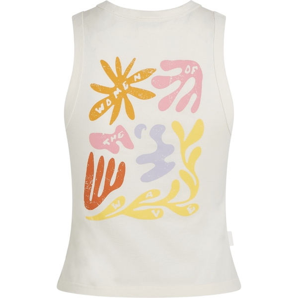 2025 O'Neill Mujer Camiseta De Tirantes Mujer De La Ola 1850228 - Dusty Vanilla